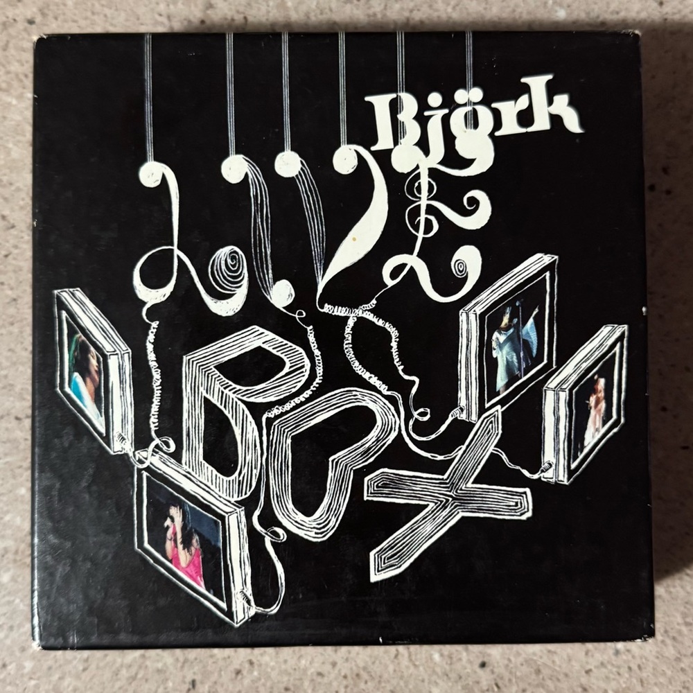 Björk Live Box Set - Picture 1 of 9